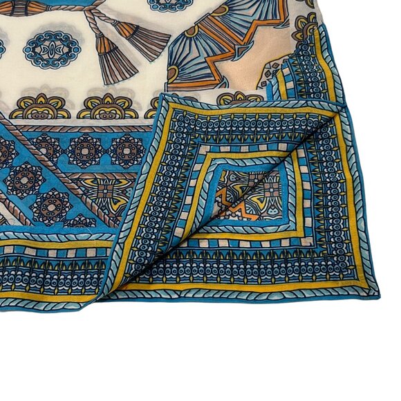 Hale Bob ‘Joanna’ Boho Print Tunic Top, NWT, Blue, S - Picture 5 of 10